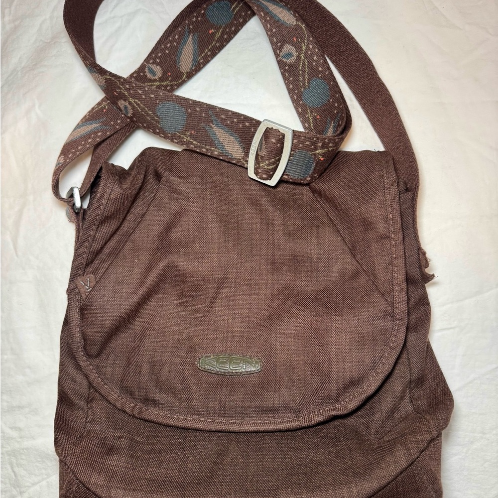 Keen Brooklyn II Shoulder Bag Brown Purse Messenger Bag Adjustable Strap